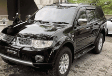 Heboh! Mitsubishi Pajero Sport Dakar 2011 Dijual Setara Isuzu Panther, Kondisi Masih Istimewa