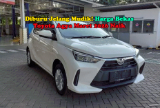 Diburu Jelang Mudik! Harga Bekas Toyota Agya Maret 2026 Naik, Ini Daftar Lengkapnya