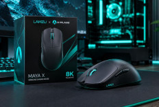 LAMZU X AIMLABS MAYA X Resmi Dibekali Sensor PAW3950 dan Polling Rate 8K