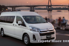 Toyota Hiace 2025 Resmi Tampil Gagah! Mesin 2.8L Diesel 174 HP, Siap Jadi Raja Van Komersial
