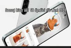 Samsung Galaxy A57 5G Siap Rilis! Desain Lebih Premium, Chip Exynos 1680 Bikin Midrange Makin Ngeri