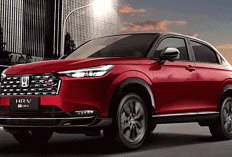 Honda HR-V 2026 Siap Menggebrak Pasar: Desain Lebih Gagah, Teknologi Makin Cerdas