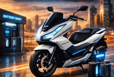 Honda PCX Electric 2026 Resmi Mengaspal, Skuter Premium Senyap yang Buka Babak Baru Motor Listrik Indonesia