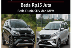 Toyota Rush GR Sport AT vs Avanza 1.5 G CVT: Beda Rp15 Juta, Beda Dunia SUV dan MPV