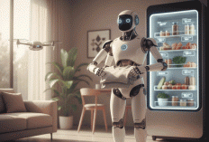 ​Sinergi Kehidupan Menyingkap Era 'Home-Bot', Ketika Rumah Berdetak dengan Kecerdasan Buatan