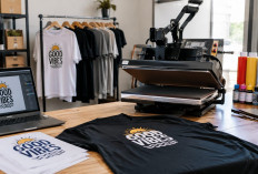Peluang Bisnis Rumahan 2026, Usaha Sablon Kaos dengan Mesin Epson dan Peralatan Pendukung