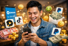 Aplikasi Penghasil Dolar dan Saldo DANA, Ini Daftar yang Disebut Membayar Desember 2025