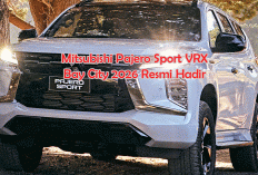 Mitsubishi Pajero Sport VRX Bay City 2026 Resmi Hadir, SUV Sultan Rasa Jet Pribadi!