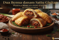 ​Dua Benua dalam Satu Gigitan  Pesona Korean-Indo Pastel  Kuliner Fusion