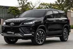 Toyota Fortuner 2.8 Diesel: Performa Besar, Kabin Nyaman dan Fitur Lengkap