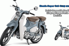 Honda Super Cub C125 2026: Puisi Otomotif Abadi, Elegan Tanpa Perlu Berisik