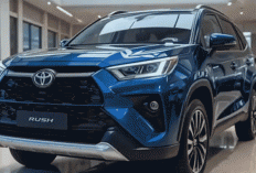Toyota Rush 2026 Tampil Lebih Gagah dan Modern, Harga Tetap Bersahabat untuk Keluarga Indonesia