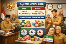 Gaji PNS dan PPPK 2026, Ini Perbedaan Lengkapnya