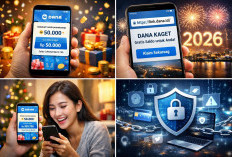 Link DANA Kaget Jadi Incaran Awal Tahun, Yang Resmi Masih Bersifat Spontan