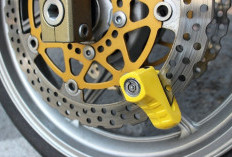 Tak Cukup Alarm! Ini Alasan Gembok Cakram Lebih Aman untuk Motor Anda