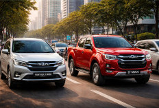 Isuzu Panther Turbo vs Isuzu D-Max 2026: Efisiensi BBM Kota Jadi Pembeda Utama