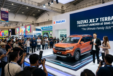 Suzuki Beri Kejutan Besar: XL7 Facelift Resmi Unjuk Gigi di GIIAS 2026