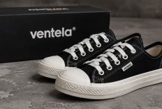 Sepatu Ventela, Sneakers Lokal dengan Desain Klasik dan Harga Terjangkau