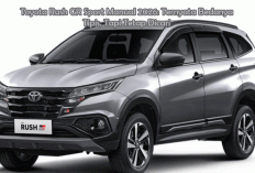 Saya Cek Langsung Toyota Rush GR Sport Manual 2026: Ternyata Bedanya Tipis, Tapi Tetap Dicari