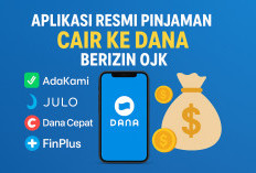 Daftar Pinjaman Resmi OJK yang Bisa Cair jadi Saldo DANA, Senin 17 November 2025