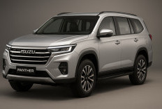 Isuzu Panther Reborn 2025 Comeback? Ini Fakta yang Perlu Diketahui