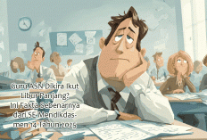 Guru ASN Dikira Ikut Libur Panjang? Ini Fakta Sebenarnya dari SE Mendikdasmen 14 Tahun 2025
