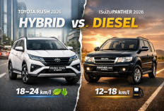 Toyota Rush 2026 vs Isuzu Panther 2026: Adu Irit BBM Hybrid Modern Lawan Diesel Legendaris
