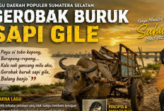 Lagu Daerah Gerobak Buruk Sapi Gile dan Warisan Satir Musik Rakyat Sumatera Selatan