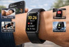 Samsung Galaxy Fit 3: Fitness Tracker Ringan dengan Fitur Lengkap