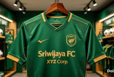 Motif Khas Sumsel Menghiasi Jersey Sriwijaya, Semakin Bermakna!