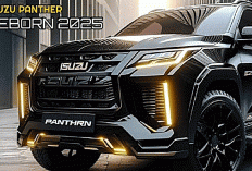 Kebangkitan Sang Raja Diesel Isuzu Panther Reborn 2025 Hadir Lebih Gagah dan Berkelas!