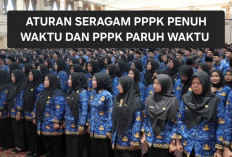 SUDAH SAH Ini Aturan Seragam PPPK Penuh Waktu dan Paruh Waktu Tahun 2026