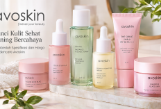 Kunci Kulit Sehat Bening Bercahaya: Membedah Spesifikasi dan Harga Lini Skincare Avoskin