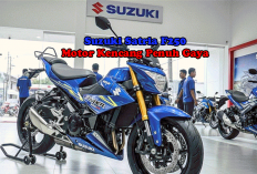 Suzuki Satria F250: Motor Kencang Penuh Gaya, Tapi Masih Worth It Saat BBM Mahal? Ini Jawabannya!