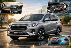 Spesifikasi Toyota Kijang LGX 2026 Hybrid: Evolusi MPV Legendaris yang Lebih Modern dan Efisien