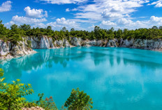 Danau Biru Palembang, Surga Tersembunyi dengan Panorama yang Memikat Hati