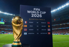 Jadwal 8 Besar Piala Dunia 2026 Resmi, Empat Duel Raksasa Siap Guncang Dunia