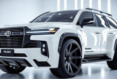 Harga Toyota Rush 2026 Diprediksi Mulai Rp 295 Jutaan, SUV Keluarga Favorit Siap Tampil Lebih Modern