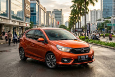  Spesifikasi Dan Keunggulan Mobil Honda Brio Terbaru Di Tahun Ini