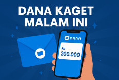 Saldo DANA Gratis Malam Ini! Begini Cara Aman Klaim Amplop Digital DANA Kaget Malam Ini 5 November 2025