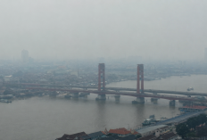 Langit Palembang Berpotensi Kabur Hari Ini, Simak Prakiraan BMKG