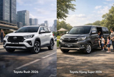 Perbandingan Toyota Rush 2026 vs Toyota Kijang Super 2026: SUV Ringkas atau MPV Keluarga?