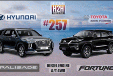 Hyundai Palisade vs Toyota Fortuner 2026 Duel SUV Besar, Pilih Mewah atau Tangguh?