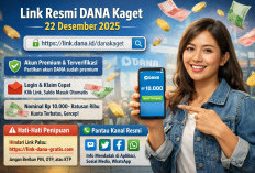 Link DANA Kaget Senin 22 Desember 2025 Bersifat Spontan, Ini Panduan Klaim Aman dan Resmi