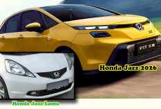 Honda Jazz 2026 Comeback? Desain Lebih Agresif dengan Harga Setara LCGC, Gantikan City Hatchback?