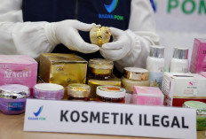 BPOM Bongkar Peredaran Kosmetik Ilegal, Ini Dampaknya bagi Kesehatan Kulit