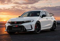Honda Civic Type R Punya Tenaga 319 PS dan Transmisi Manual 6 Percepatan