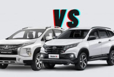 Toyota Rush 2026 vs Mitsubishi Xpander Cross 2026: Duel Panas SUV–Crossover Keluarga, Mana yang Paling Layak 
