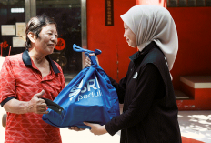 BRI Peduli Salurkan 1.000 Paket Sembako untuk Umat Buddha pada Hari Raya Waisak 2026