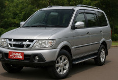 Isuzu Panther Grand Touring Reborn Diesel: Tetap Jadi Primadona MPV Irit Menjelang Akhir 2025